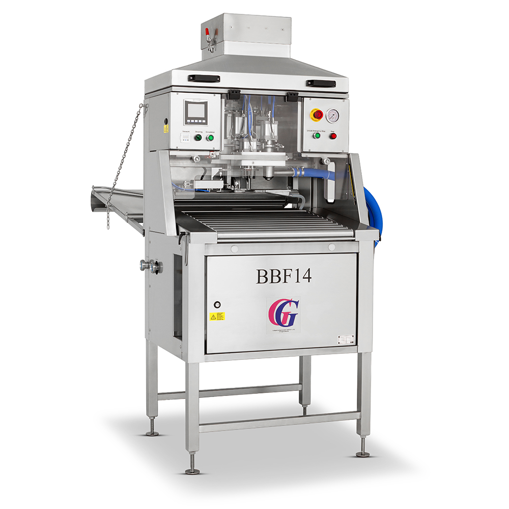 Bag-in-Box Filler with sterile air hood
