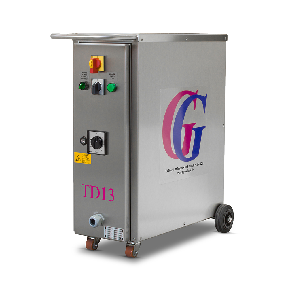 Steam Generator TD13 with OPT-100011 or OPT-100012